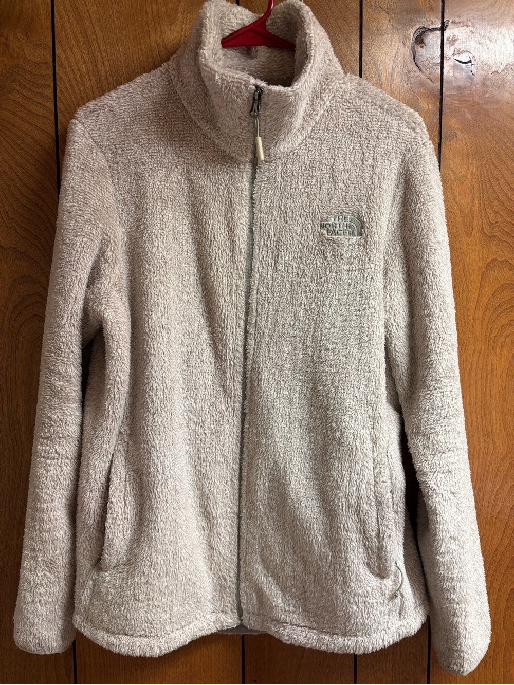 The North Face Women's Cream T
Fleece Full-Zip Jacket